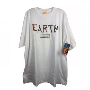 Pocahontas Vtg 90s Movie Promo T-Shirt Earth Disney Women’s 2XL 22W